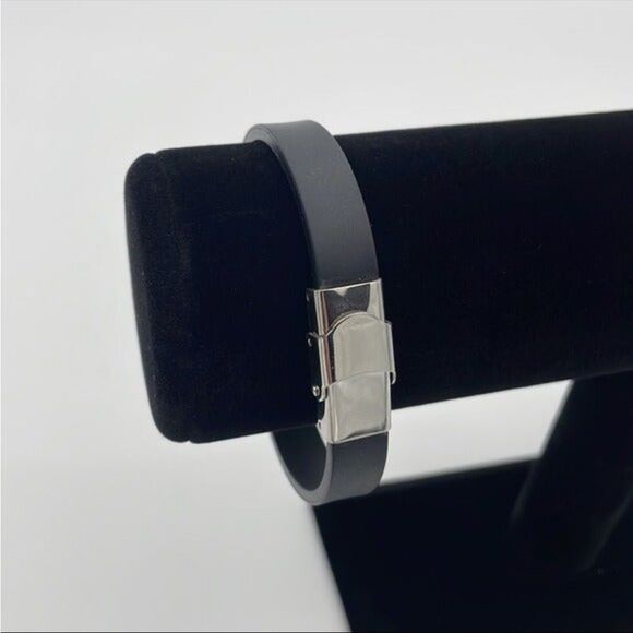 BLACK STAINLESS Steel Bracelet - Picture 4 of 5